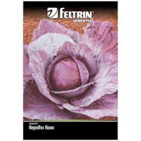 Semente de Repolho Roxo Golden 10g - Feltrin