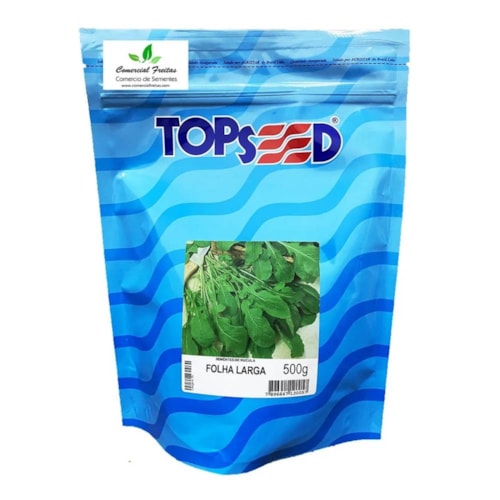 Semente de Rúcula Topseed Folha Larga