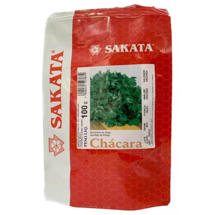 Semente de Salsa Chácara 100g - Sakata