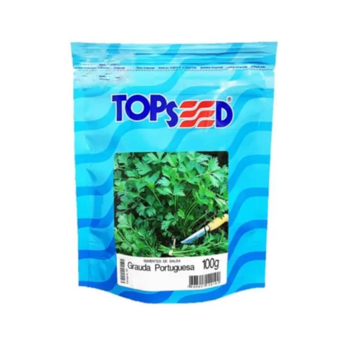 Semente de Salsa Graúda Portuguesa Topseed 100g 