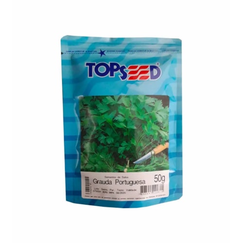 Semente de Salsa Graúda Portuguesa Topseed 50g 