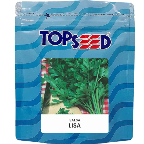 Semente de Salsa Lisa Comum 100g - Topseed