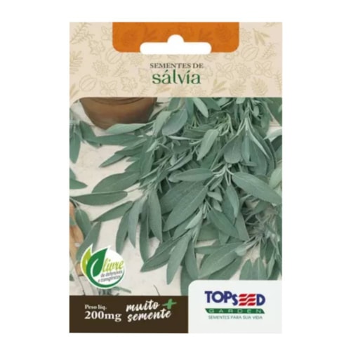 Semente de Sálvia Topseed 200mg 