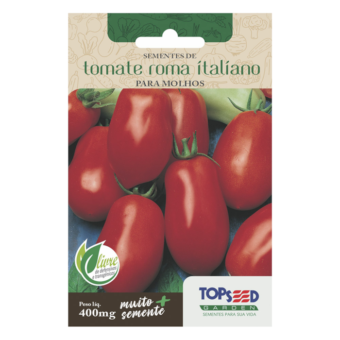 Semente de Tomate Italiano para Molhoes - Topseed L108