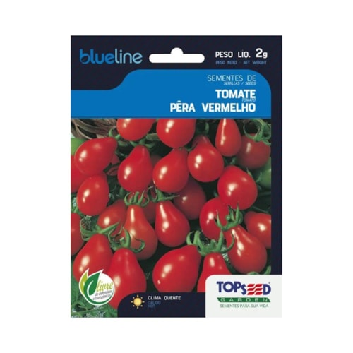 Semente de Tomate Pêra Vermelho Topseed 2g 