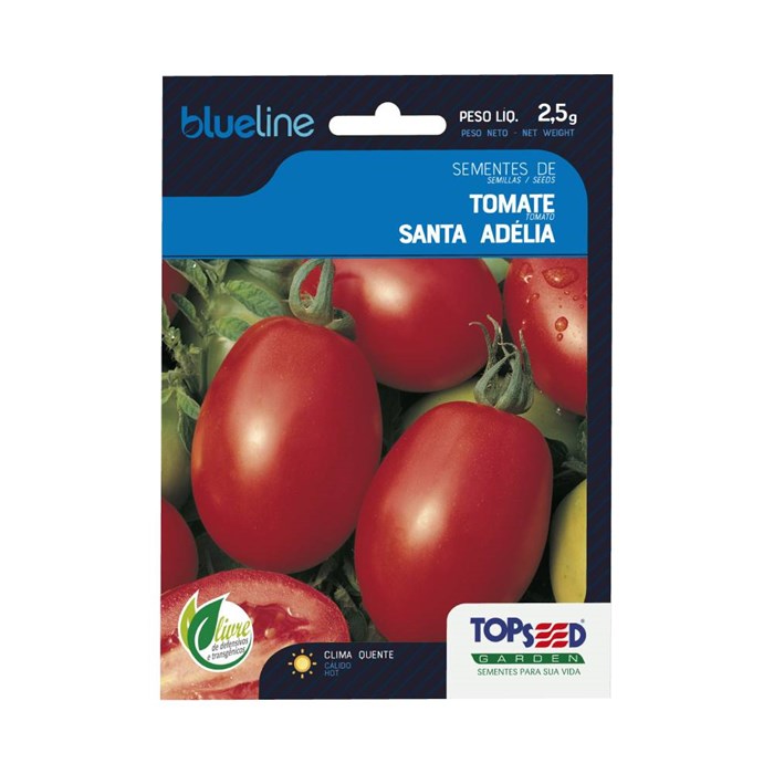 Semente de Tomate Topseed Santa Adélia 2,5g 