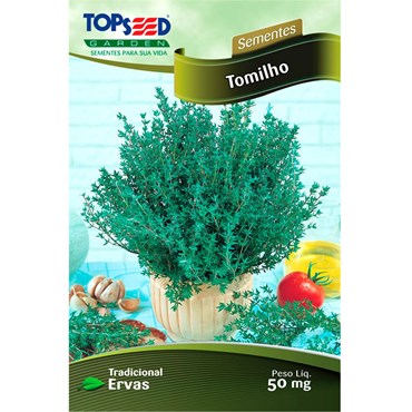 Semente de Tomilho Topseed 50 mg 