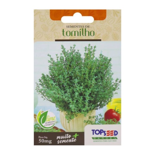 Semente de Tomilho Topseed 50mg 