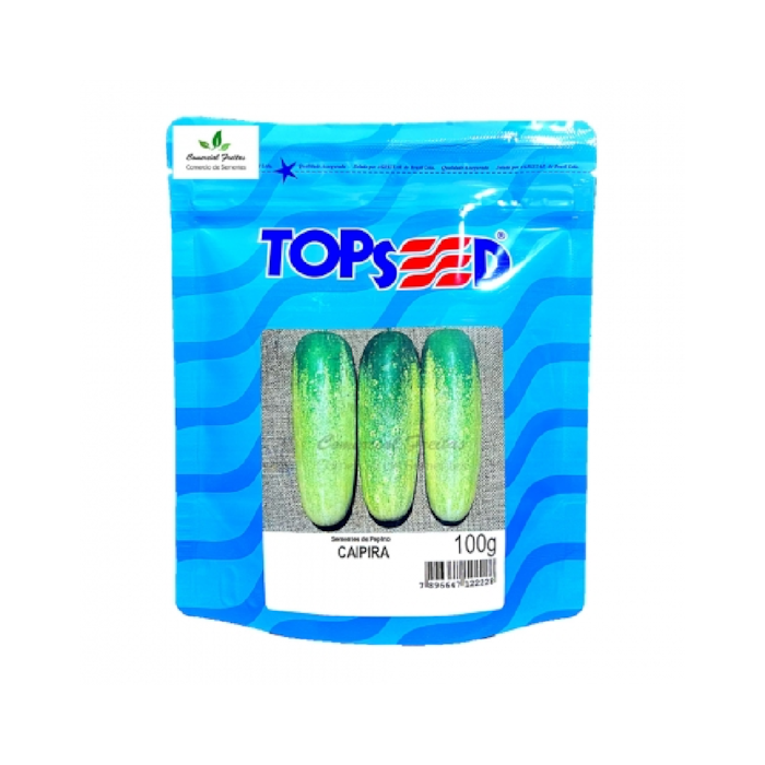 Semente Pepino Caipira 100g - Topseed