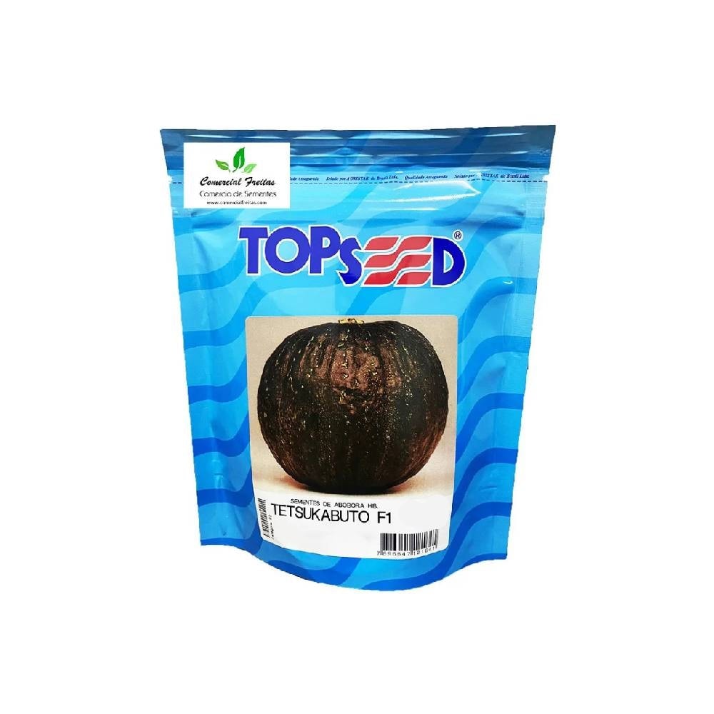 Sementes de Abóbora Híbrida Tetsukabuto F1 Topseed