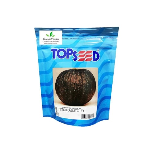 Sementes de Abóbora Híbrida Tetsukabuto F1 Topseed 