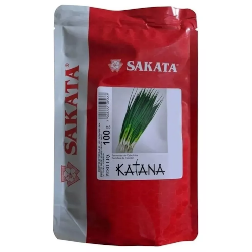 Sementes de Cebolinha Katana 100g - Sakata