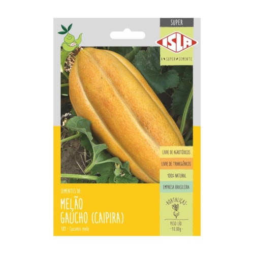 Sementes de Melão Gaúcho (Caipira) Isla Super 10g 
