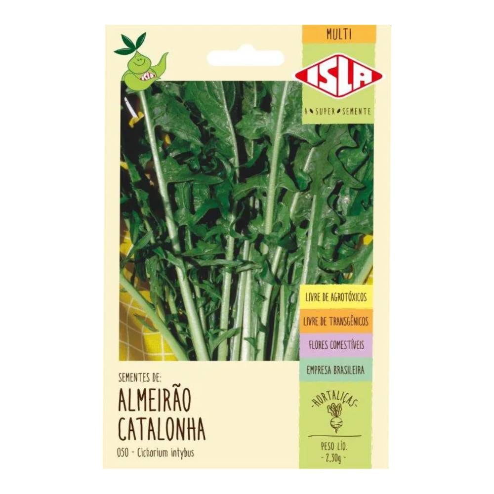 Sementes Isla Multi de Almeirão Catalonha 2,30g
