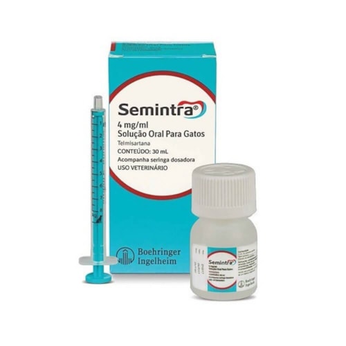 Semintra Solução Oral Para Gatos 30ml - Boehringer Ingelheim