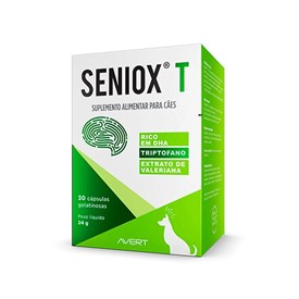 Seniox T Suplemento Alimentar para Cães - 30 Cápsulas