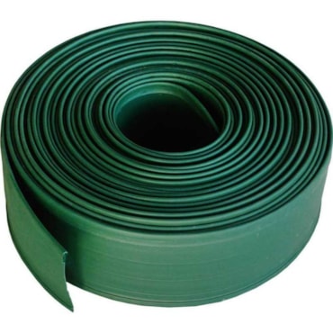 Separador Limitador de Grama Borda Fina Verde 50 Metros - Verdeal