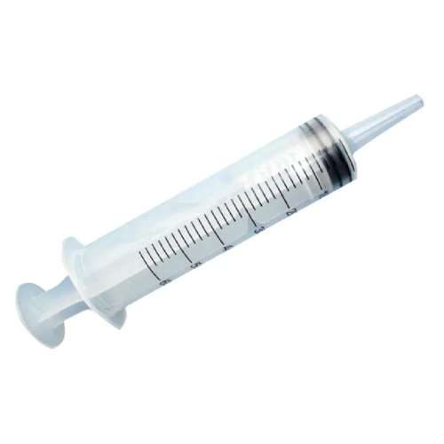 Seringa Bico Cateter Descartável sem Agulha Medix 60 ml 1 un