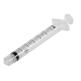 Seringa Descartável Bico Luer Lock Descarpack 3ml - imagem adicional