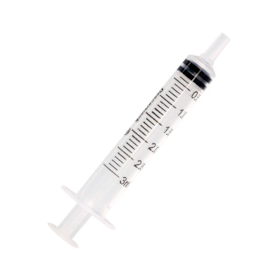 Seringa Descartável Bico Luer Slip Descarpack 3ml