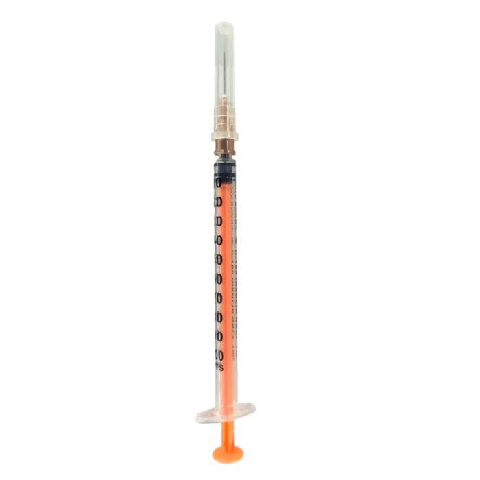 Seringa Descartável com Agulha para Insulina Medix 1 ml 1 un