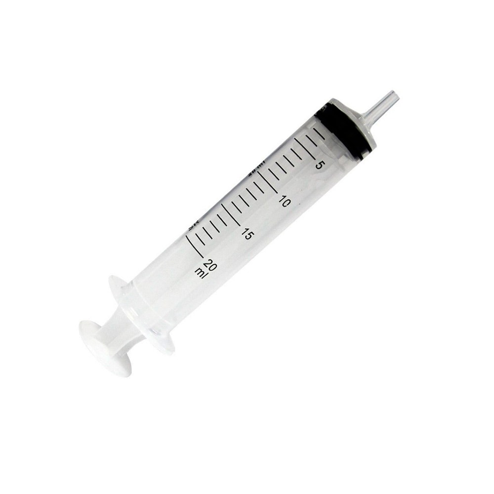 Seringa Descartável Sr Sem Agulha Luer Slip Lateral 20 ml
