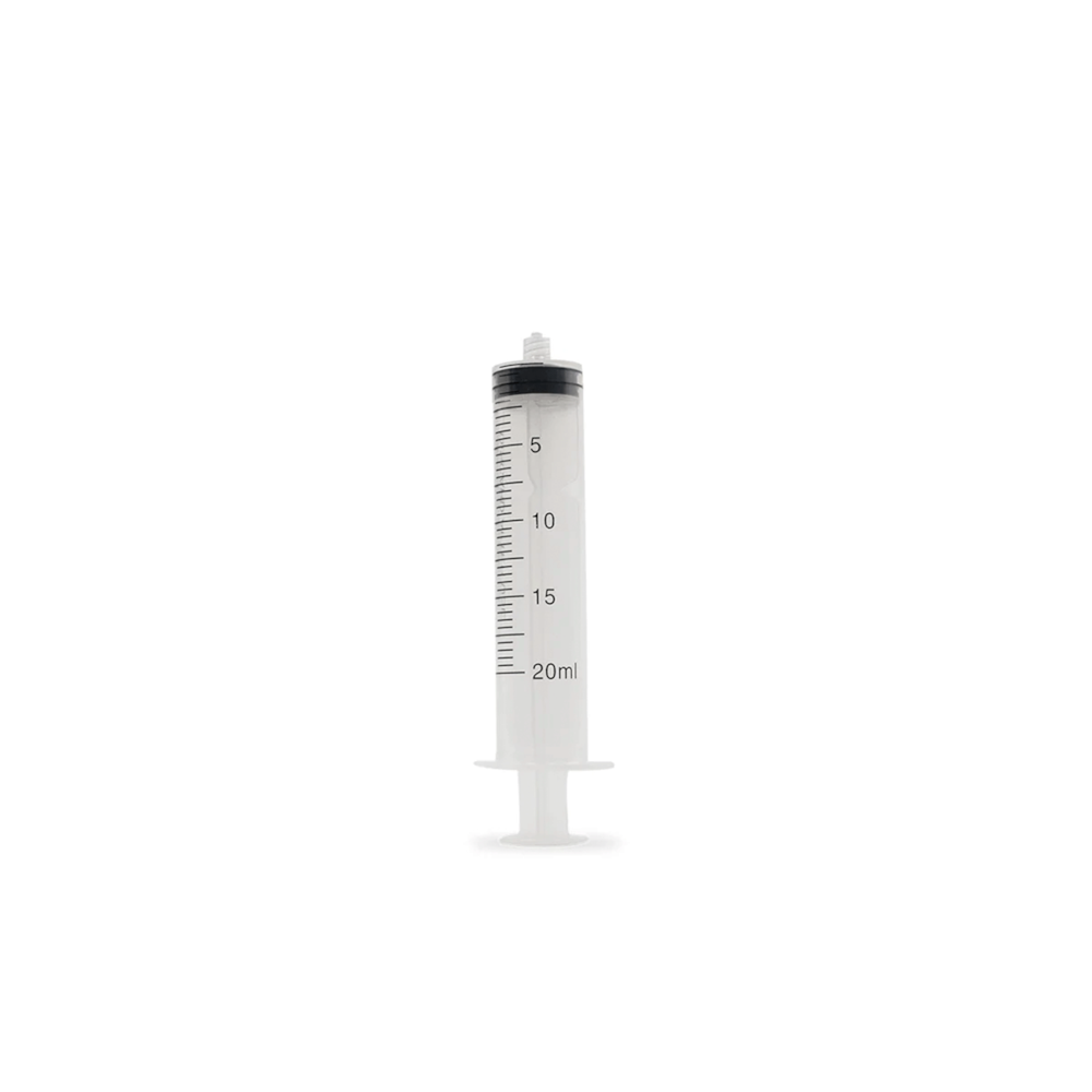 Seringa Hipodérmica Descartável sem Agulha Luer Lock Medix 20 ml 1 un