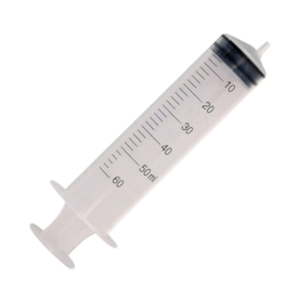 Seringa Hipodérmica Descartável sem Agulha Luer Slip Medix 60 ml 1 un