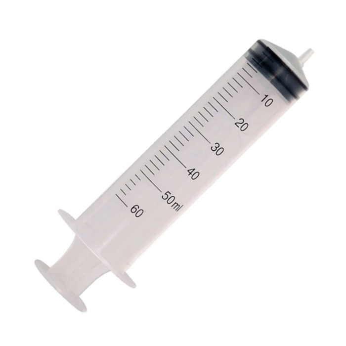Seringa Hipodérmica Descartável sem Agulha Luer Slip Medix 60 ml 1 un