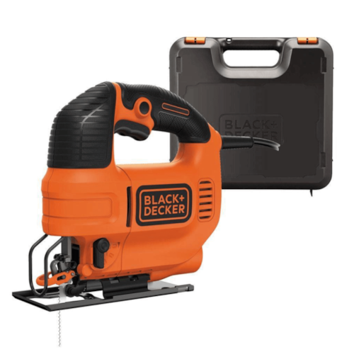 Serra Tico-Tico 550W Com Maleta Ref KS701PEK-BR - Black+Decker