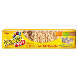 Serragem Prensada para Hamster 800g - POWER PETS