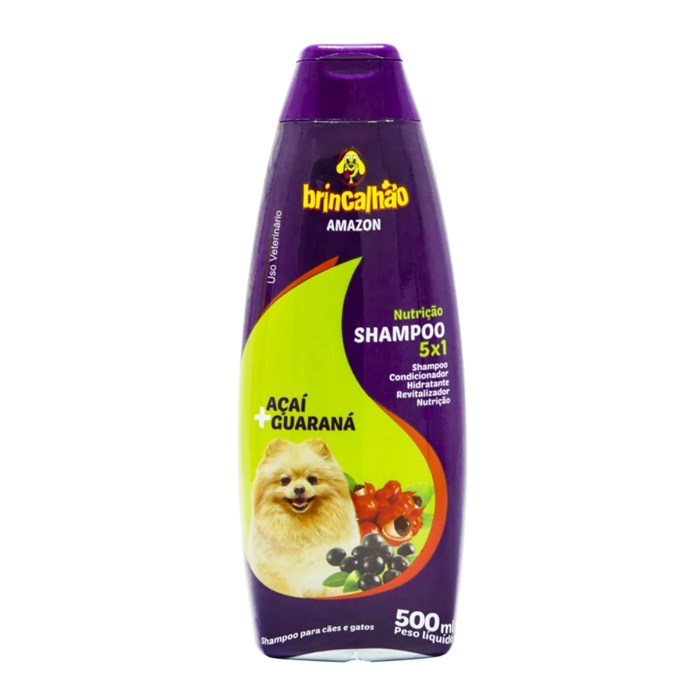 Shampoo 5 em 1 Brincalhão Açaí/Guaraná 500ml