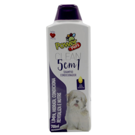 Shampoo 5x1 700ml - Powerpets 