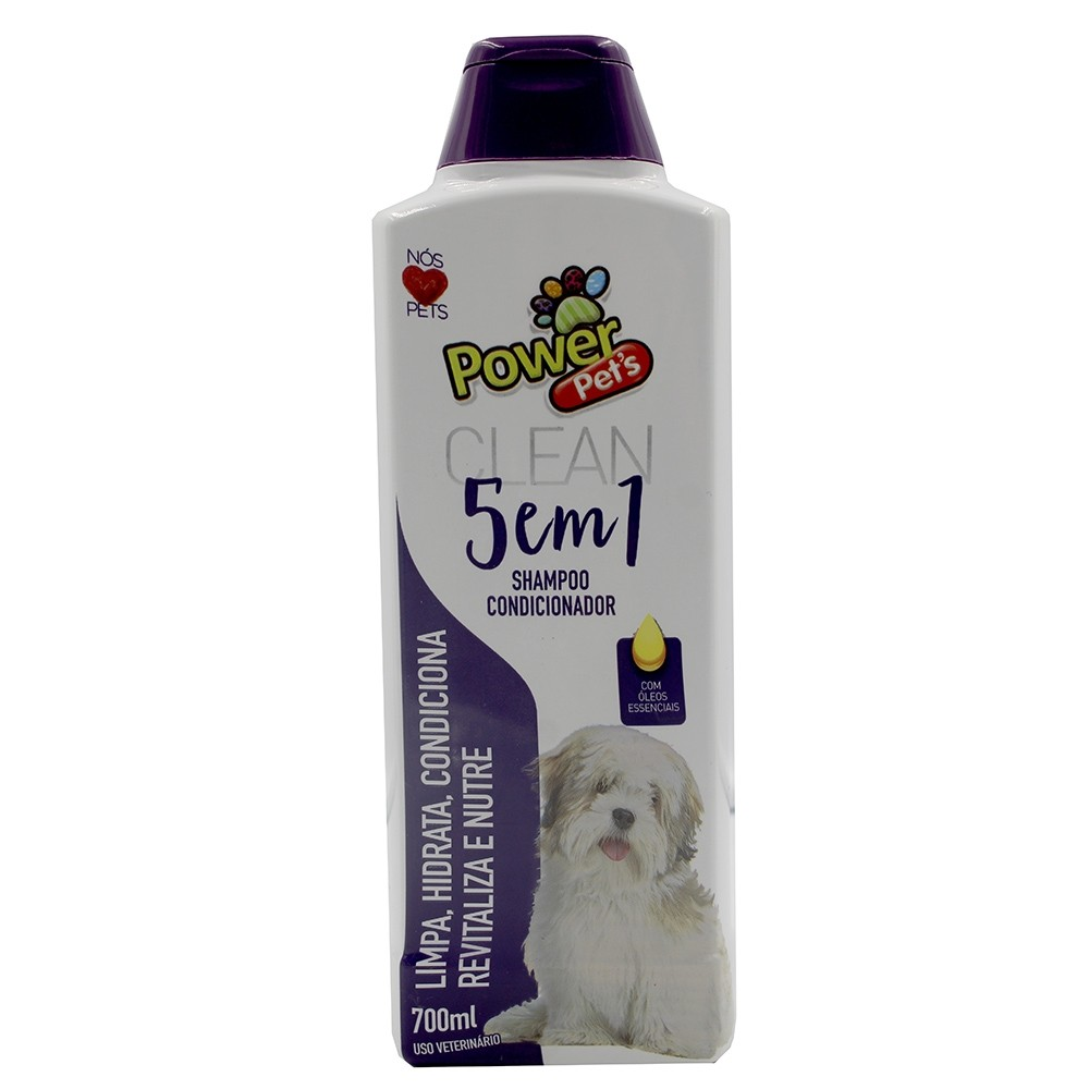 Shampoo 5x1 700ml - Powerpets