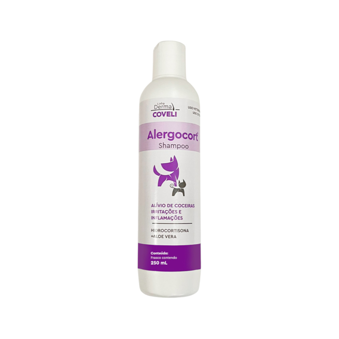 Shampoo Alegocort para Cães 250ml