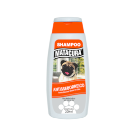 Shampoo Antisseborréico Matacura 200ml