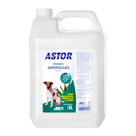 Shampoo Astor Antipulgas 5L - Mundo Animal