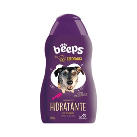 Shampoo Beeps Estopinha Ameixa para Cães e Gatos 500ml - Pet Society