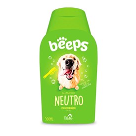 Shampoo Beeps Neutro Pet Society 500ml
