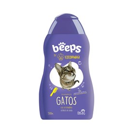Shampoo Beeps Pet Society Estopinha Amora para Gatos 500ml