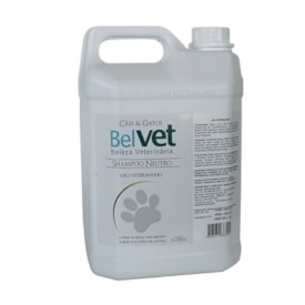 Shampoo Belvet Neutro para Cães 5 Litros Belvet