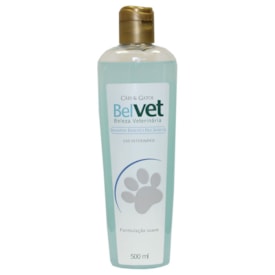 Shampoo Belvet para Cães e Gatos Pele Sensível e Filhotes 500 ml - imagem adicional