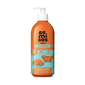 Shampoo Boticário Au.Migos para Cães e Gatos Filhotes 400ml