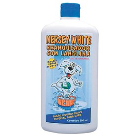 Shampoo Branqueador para Cães Mershey White 500ml