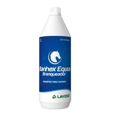 Shampoo Branqueador para Cavalo Banhex Equus Côco - Lavizoo