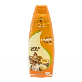 Shampoo Brincalhão Cupuaçu/Cacau 500ml