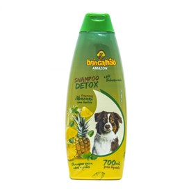 Shampoo Brincalhão Detox Abacaxi/Hortelã 700ml