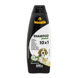 Shampoo Brincalhão Power 10X1 500ml
