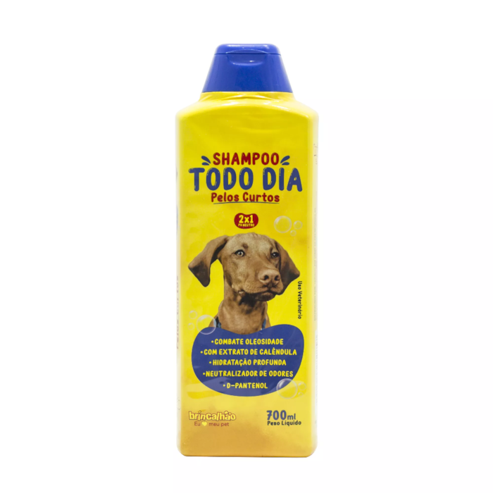 Shampoo Brincalhão Todo Dia Pelos Curtos 700ml