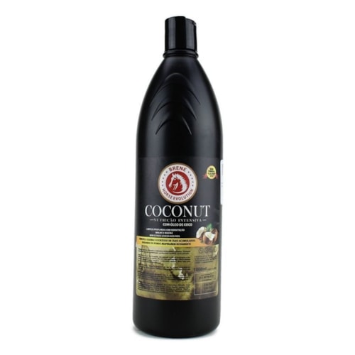 Shampoo de Coco Brene Horse para Cavalos 1 Litro 